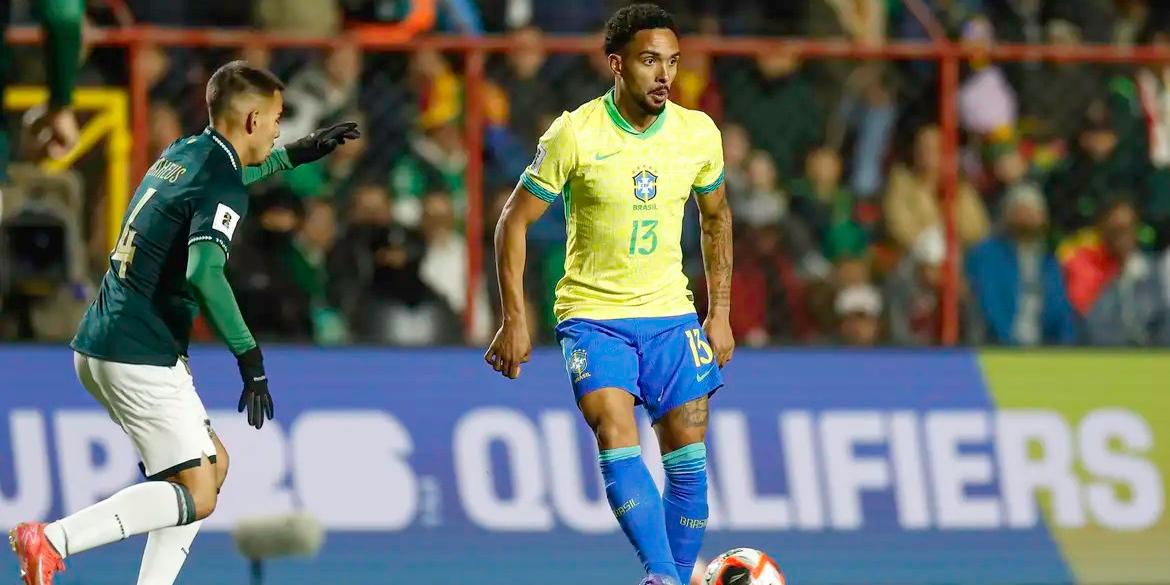Lateral do Botafogo é convocado para defender a Seleção Brasileira (Rafael Ribeiro/CBF)