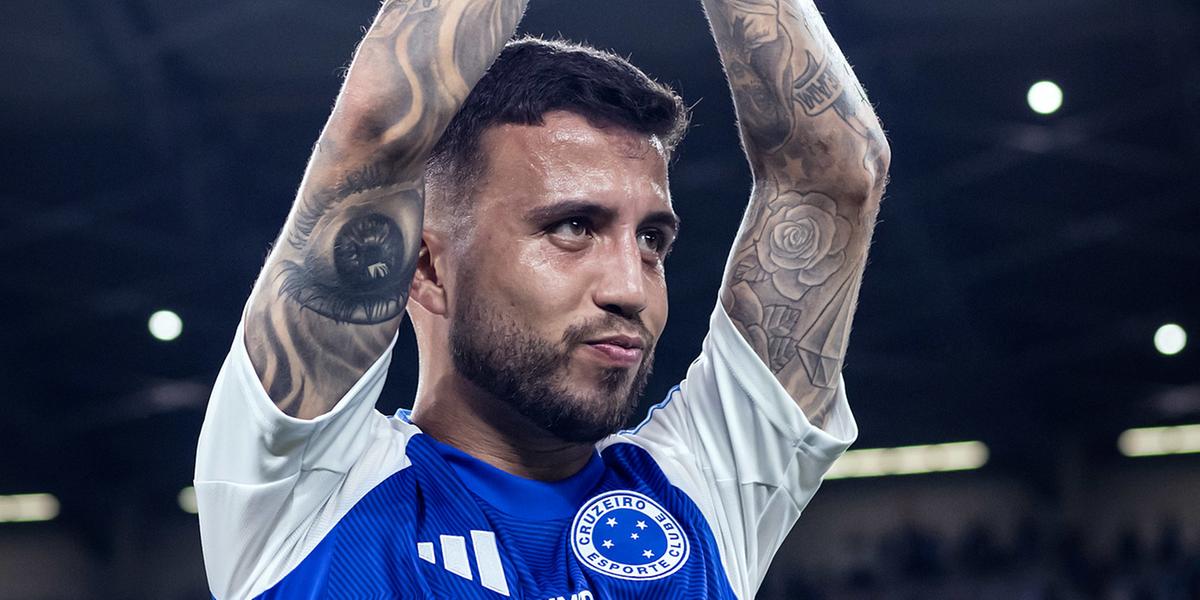 Matheus Henrique inicia entre os titulares o duelo contra o Flamengo (Gustavo Martins/ Cruzeiro)