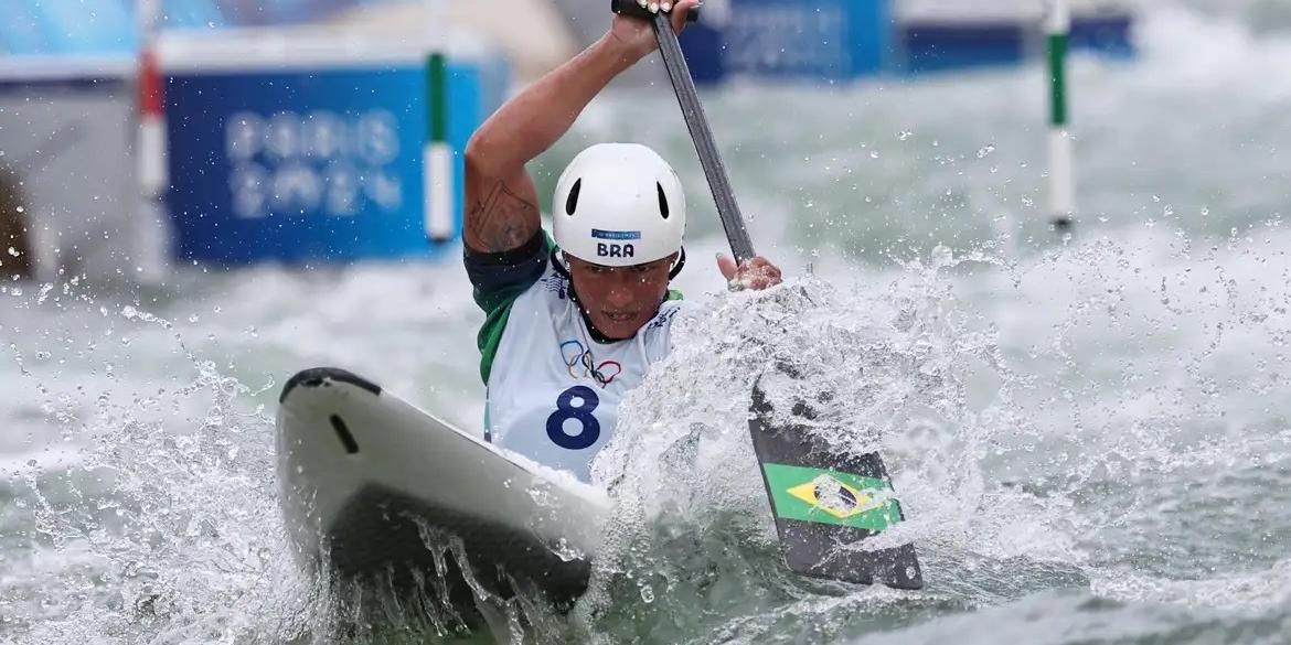 Ana Sátila conquistou a medalha de bronze (© Miriam Jeske/COB/Direitos Reservados)