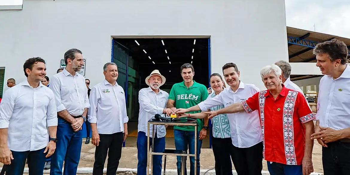 Presidente cumpre agenda de inaugurações a um mês de evento (Ricardo Stuckert)