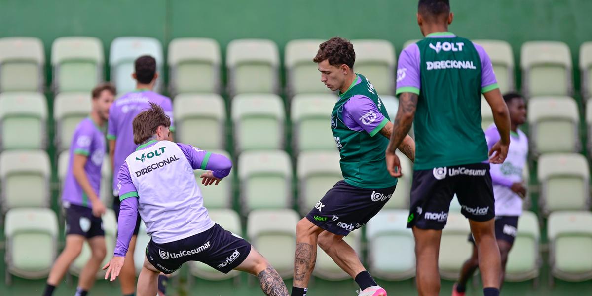 América fecha preparação para encarar a Ferroviária no interior paulista (Mourão Panda / América)