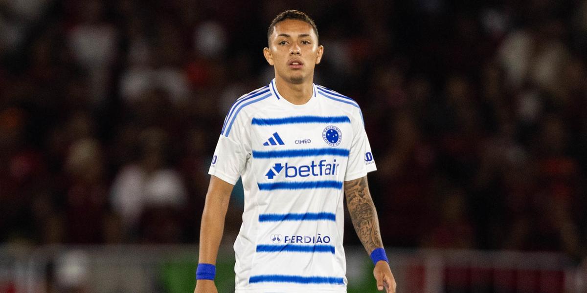 Kauã Moraes estreia na série A contra o Flamengo e pode ser titular no jogo contra o Sport, no Mineirão (Thaís Magalhães/Cruzeiro)