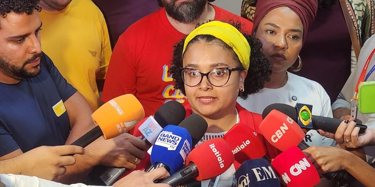 Iza Lourença, autora do projeto Tarifa Zero (Maurício Vieira/Hoje em Dia)