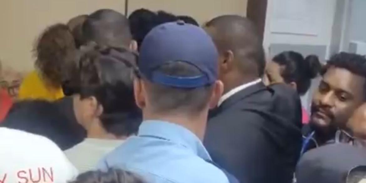 Votação da Tarifa Zero foi marcada por tumulto na Câmara (Reprodução)
