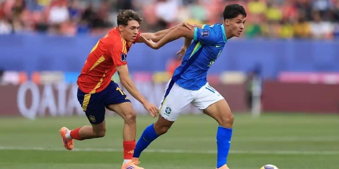 Brasil cai no Mundial sub-20 ainda na primeira fase (Divulgação/Fifa)