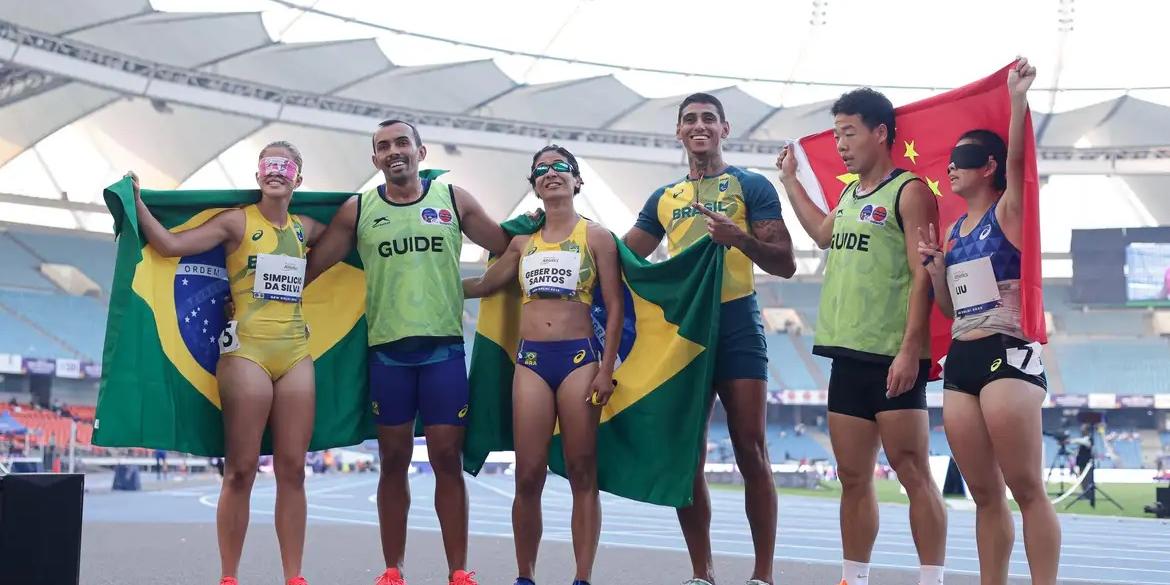 Delegação se despede de Nova Déli com 44 medalhas, sendo 15 de ouro (Cris Mattos/CPB)