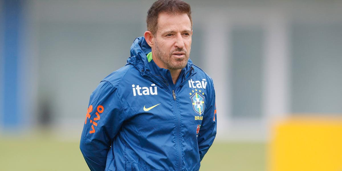 Ramon Menezes é demitido da seleção brasileira Sub-20 (Rafael Ribeiro / CBF)