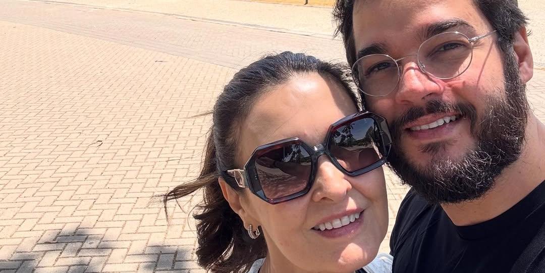 Fátima Bernardes visita Bh com namorado Túlio Gadelha (Reprodução / Instagram @fatimabernardes)