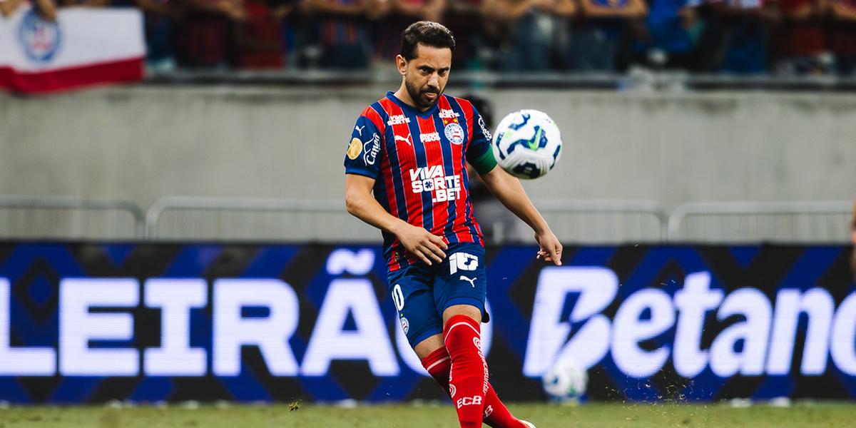 Everton Ribeiro foi diagnosticado com um câncer e passou por cirurgia (Fotos: Letícia Martins/EC Bahia)