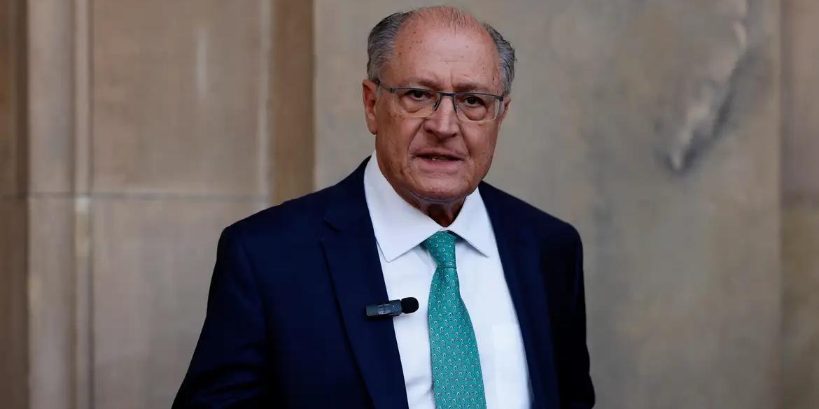 “Nós somos muito otimistas que vamos avançar para o ganha-ganha, nessa relação com investimentos recíprocos e equacionamento da questão tarifária”, disse o vice-presidente Geraldo Alckmin (Tânia Rêgo/Agência Brasil)