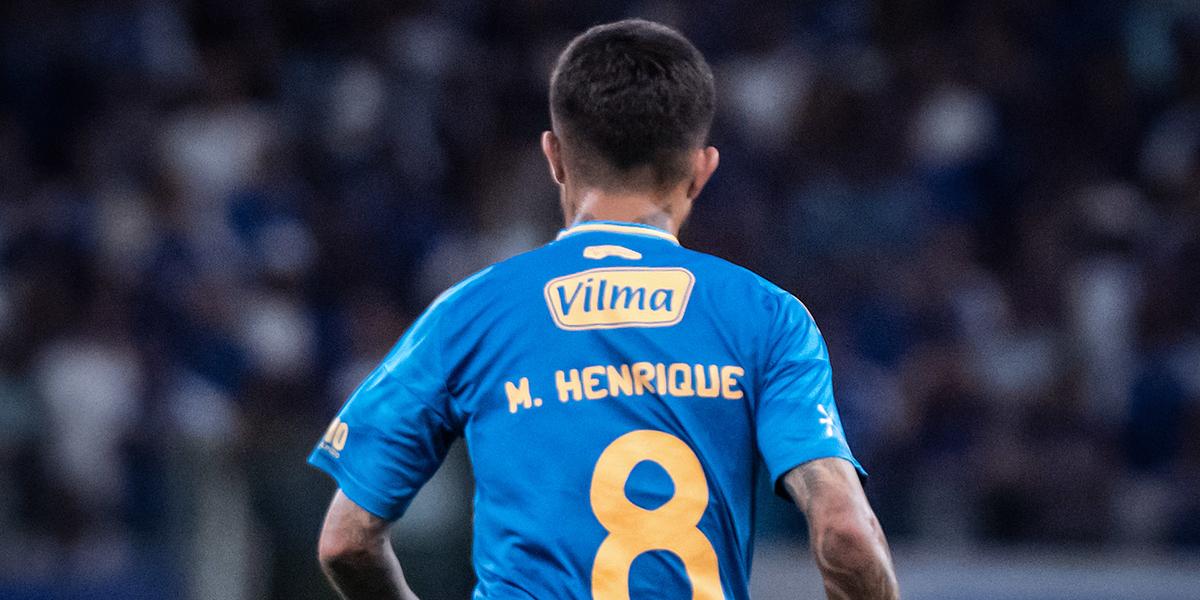 Matheus Henrique falou pela primeira vez após nova lesão e recebeu apoio de jogador do rival (Gustavo Aleixo)