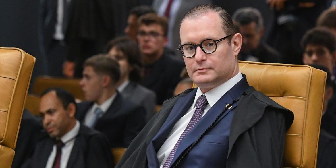 Com o voto de Zanin, o placar da votação está 4 votos a 0 pela rejeição do recurso protocolado pela defesa do senador. Falta o voto de Luiz Fux (Carlos Moura/SCO/STF)