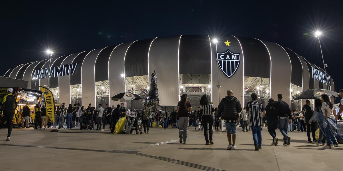 Atlético convoca torcida para jogo contra o Sport com ingressos grátis para sócios GNV (Daniela Veiga / Atlético)