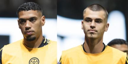 Ruan e Vitão pode estrear no Galo diante do Sport (Montagem / Foto: Pedro Souza / Atlético)
