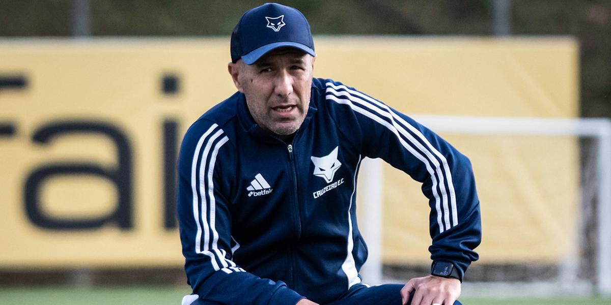 Jardim inicia nesta quarta preparação para encarar o Atlético e voltar a vencer na temporada (Gustavo Aleixo/Cruzeiro)