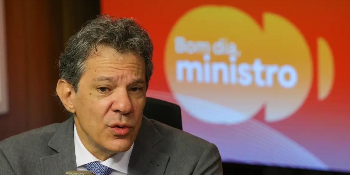 "Ninguém é ingênuo a ponto de imaginar que a lei encaminhada ao Congresso Nacional vai ser aprovada sem emendas”, ressaltou Haddad (Fabio Rodrigues-Pozzebom/ Agência Brasil)