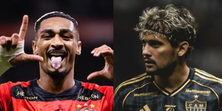 Galo recebe o Sport na Arena MRV em jogo atrasado do primeiro turno do Brasileirão (Montagem / Foto: Paulo Paiva - Sport Club do Recife / Pedro Souza - Atlético)