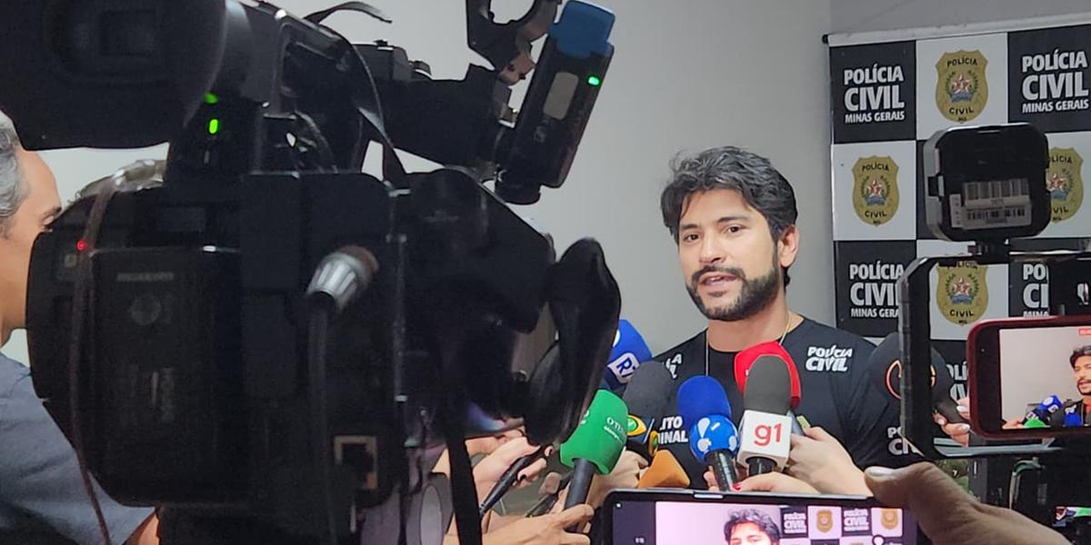 O perito Sandro Chaves detalhou sobre o caso de suspeita de metanol em BH nesta terça-feira (7) (Maurício Vieira/Hoje em Dia)