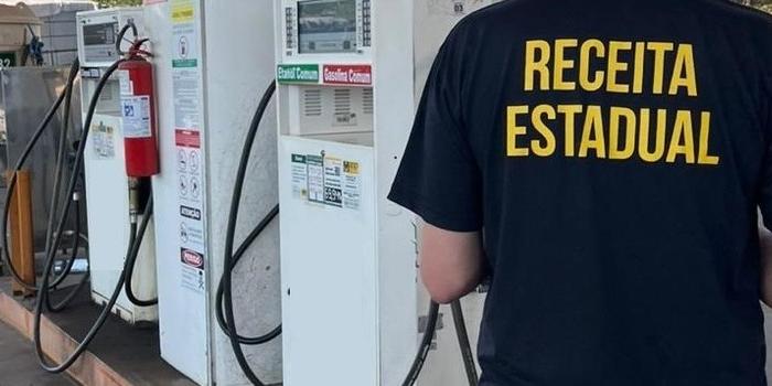 Fiscalização da Receita Estadual vistoriou 89 postos de combustíveis em Minas para apurar possível uso irregular de máquinas de cartão. (SEF-MG / Divulgação)