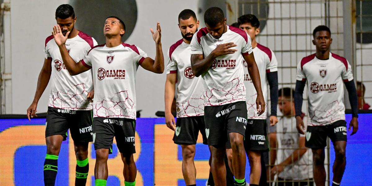 América volta ao Independência para encarar o Vila Nova-GO precisando vencer para abrir vantagem para o Z4 (Mourão Panda / América)