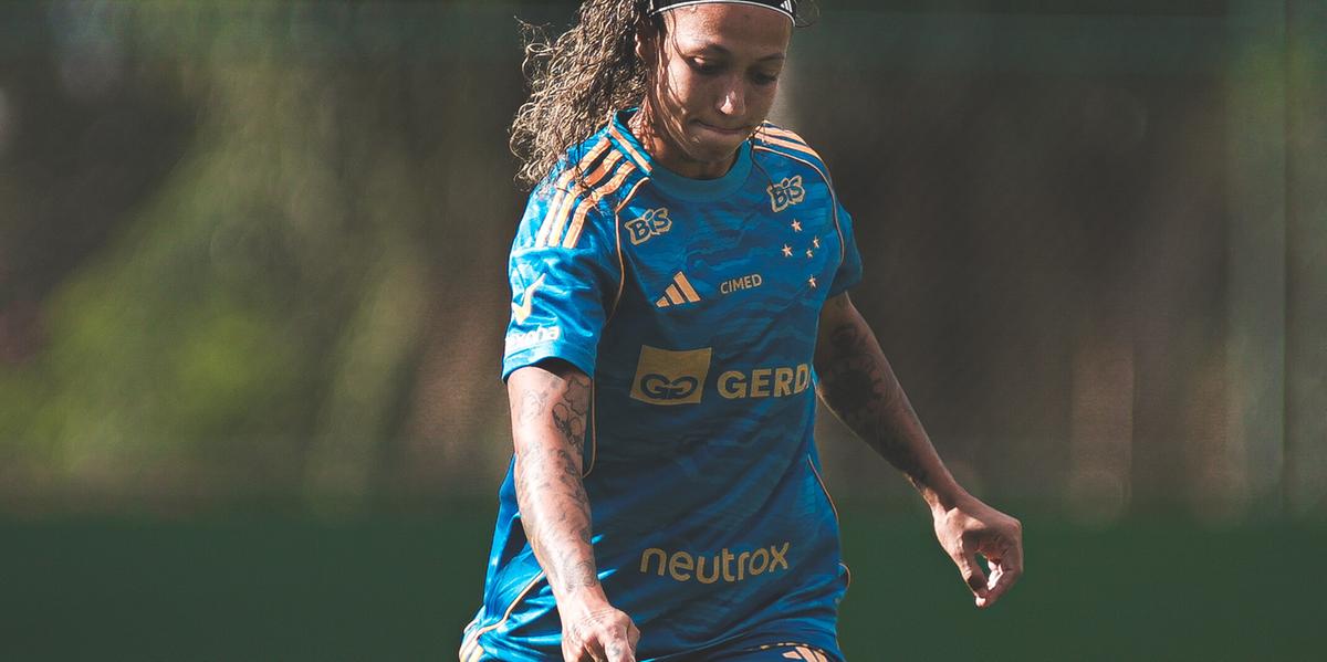 Byanca Brasil foi decisiva na fase final da competição e acabou conquistando a simpatia da torcida brasileira (Foto: Gustavo Martins/ Cruzeiro)