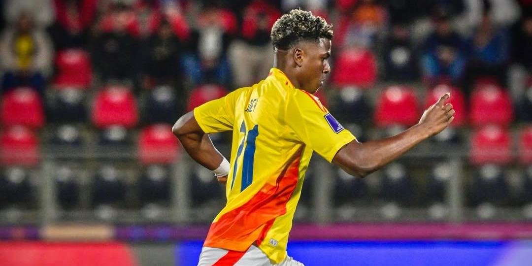 Atacante contratado pela Raposa marcou dois gols diante da África do Sul no Mundial sub-20 (Reprodução: Instagram)