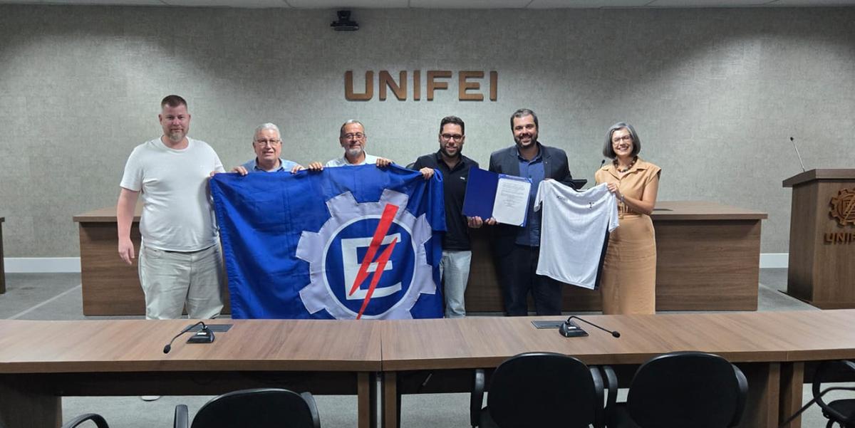 SAF do Yuracan e UNIFEI revelam parceria e construção do Laboratório do Futebol em Minas, além do primeiro Centro de Treinamento e Pesquisa de um clube profissional do Brasil dentro de uma universidade (Yuracan Divulgação)
