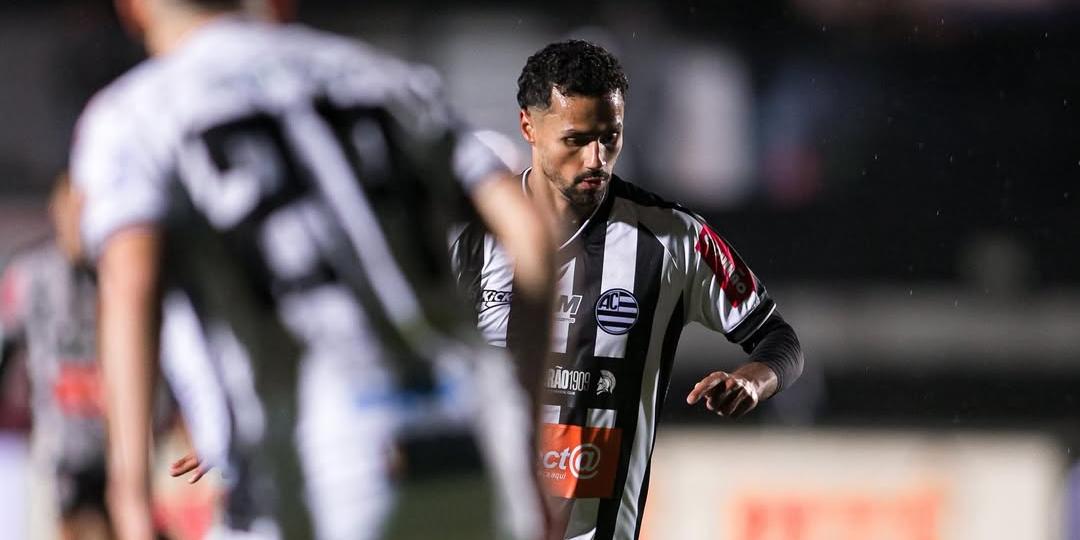 Athletic goleou fora de casa e ganhou força na briga contra a Série C (Reprodução: Instagram)