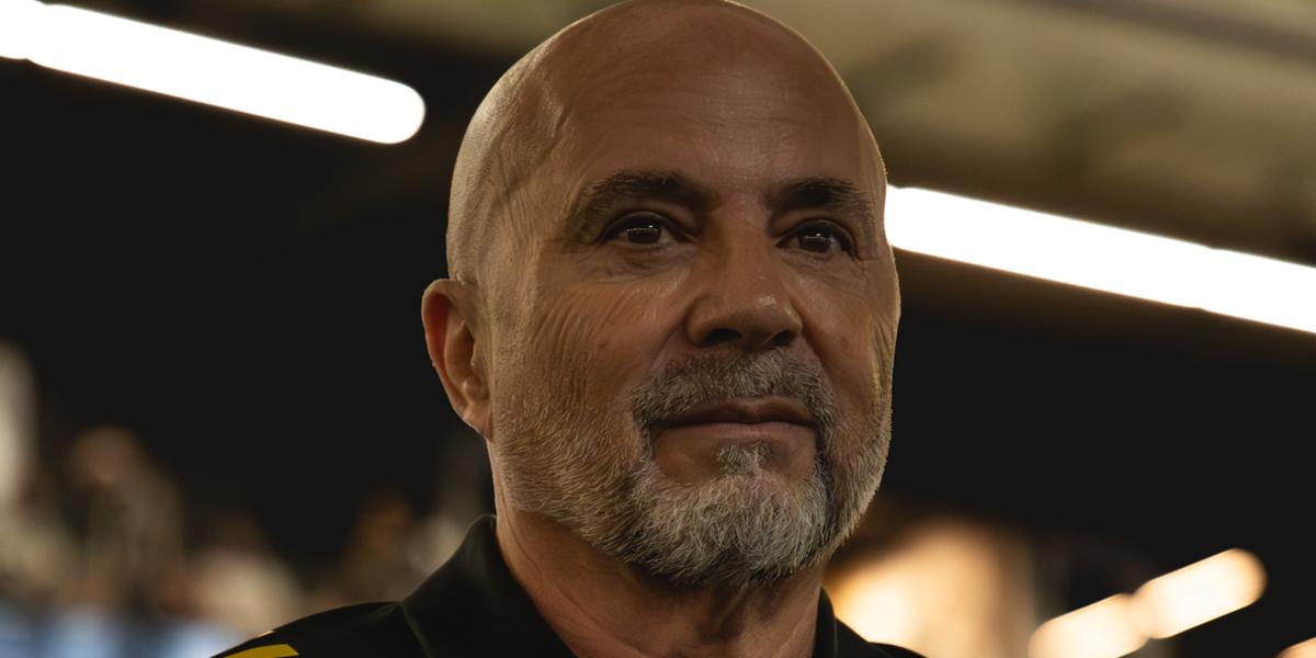 Sampaoli terá trabalho para armar o Atlético diante do Cruzeiro (Foto: Pedro Souza / Atlético)