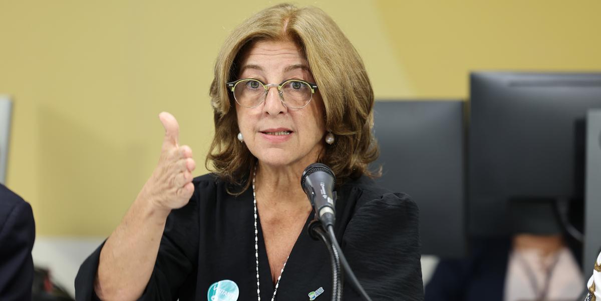Kátia Audi Curci nega restrição à realização de mamografia para mulheres com menos de 50 anos (Luiz Santana/ ALMG)
