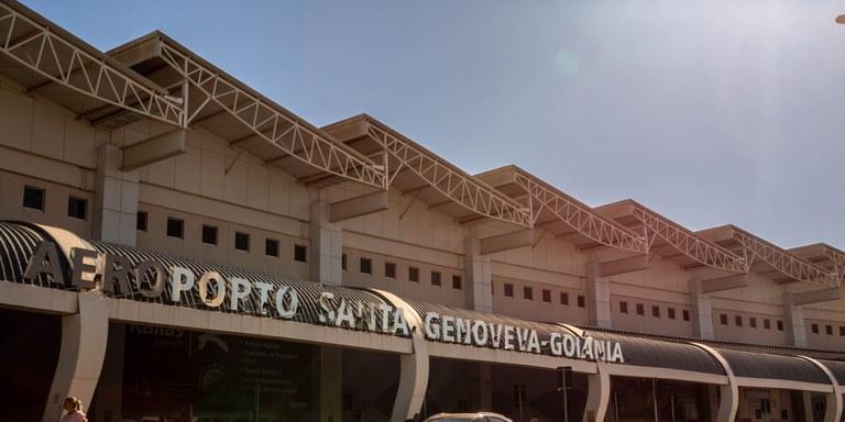 Aeroporto de Brasília lidera o crescimento no Centro-Oeste e soma mais de 10,5 milhões de passageiros em 2025; expansão é reflexo dos investimentos federais em infraestrutura aeroportuária (Divulgação)