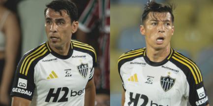 Galo pede retorno de Alonso e Franco das seleções do Paraguai e Equador (Montagem / Foto: Pedro Souza - Atlético)