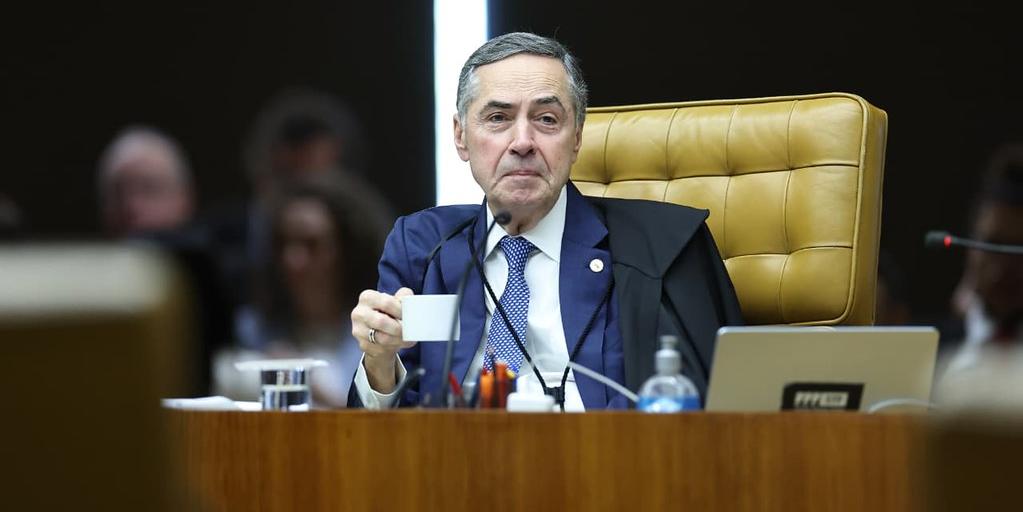 Barroso anuncia que vai deixar cargo de ministro do STF (Antonio Augusto/STF)