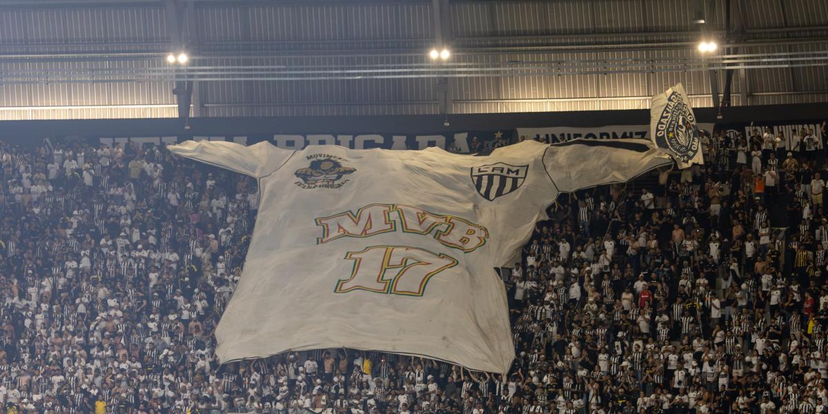 Galo convoca torcida para clássico contra o Cruzeiro (Daniela Veiga / Atlético)