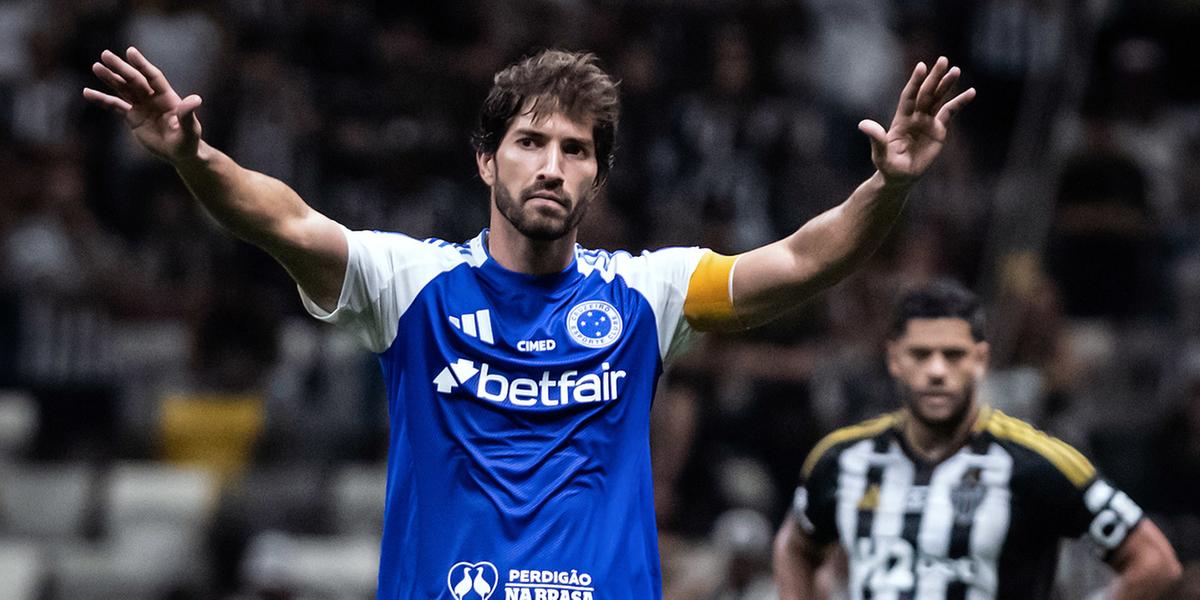 Cruzeiro pode se isolar como maior 'carrasco' do Galo na Arena MRV (Foto: Gustavo Aleixo/Cruzeiro)