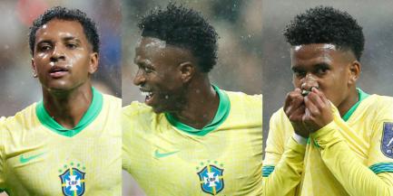 Artilharia do Brasil funciona contra a Coreia do Sul (Montagem / Foto: Rafael Ribeiro - CBF)