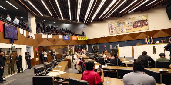 Texto recebeu 31 votos favoráveis na Câmara Municipal de Belo Horizonte (CMBH) (Letícia Oliveira/ CBMH)