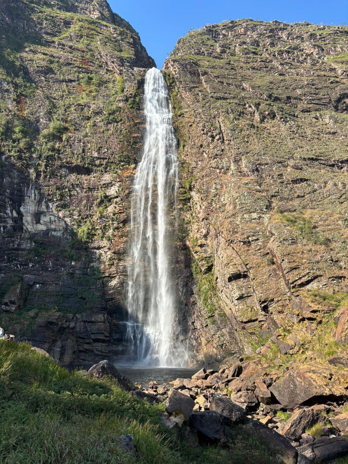 Cachoeira Casca D'anta é a primeira grande queda do Rio São Francisco (Bernardo Haddad/ Hoje em Dia)