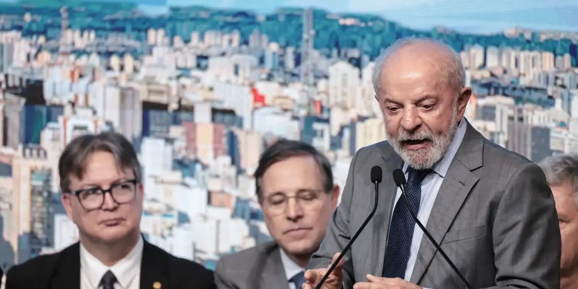 Fala foi feita durante a cerimônia de lançamento do novo modelo de crédito imobiliário, em São Paulo (Paulo Pinto/Agência Brasil)