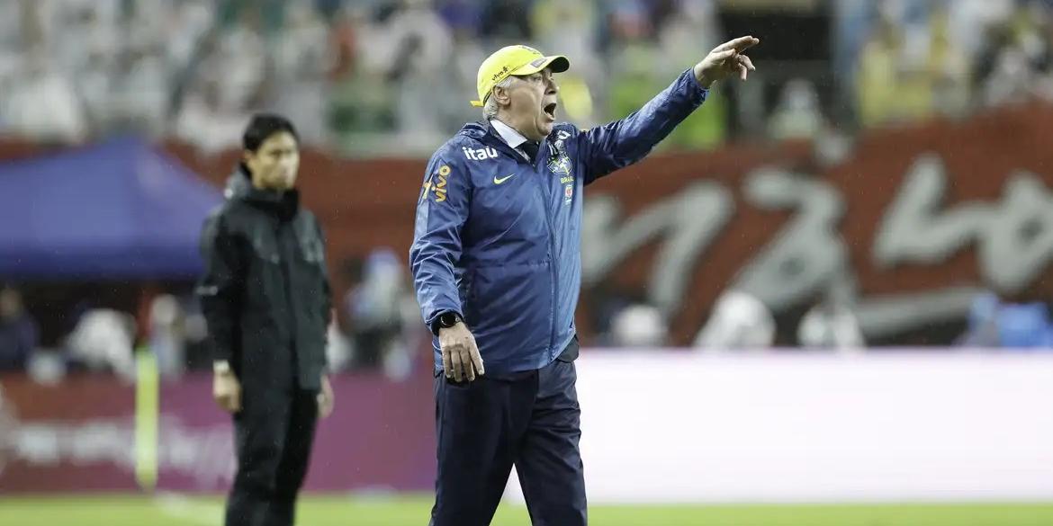Ancelotti enalteceu a atitude dos jogadores diante da Coreia do Sul (Rafael Ribeiro)