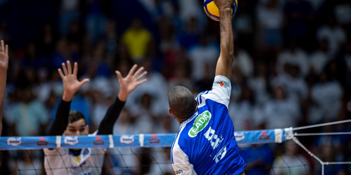 Rodada dupla no Mineirinho agita a sexta de vôlei regional (X do Sada Cruzeiro)