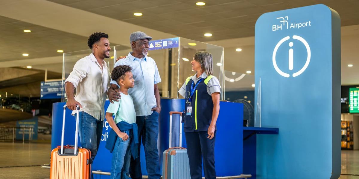 Programa leva em consideração oito principais aspectos: compreensão do cliente; estratégia; medição; melhoria operacional; governança; cultura aeroportuária; design de serviços/inovação e colaboração da comunidade aeroportuária (Divulgação)