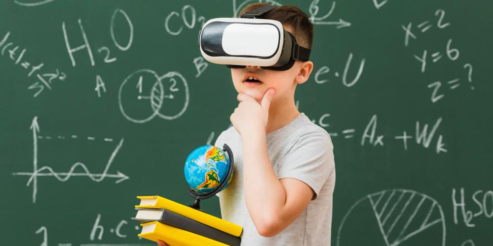 Pesquisa mostrou que os professores no Brasil usam mais IA que média dos países da OCDE (Freepik/Divulgação)