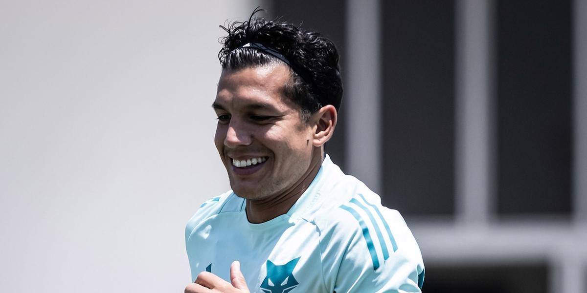 Volante deve voltar ao time no clássico contra o Atlético, na quarta-feira (Foto: Gustavo Aleixo/Cruzeiro)
