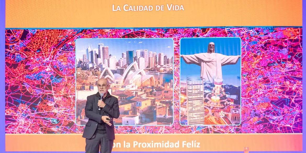 Professor franco-colombiano Carlos Moreno (Charles Trigueiro/Divulgação)