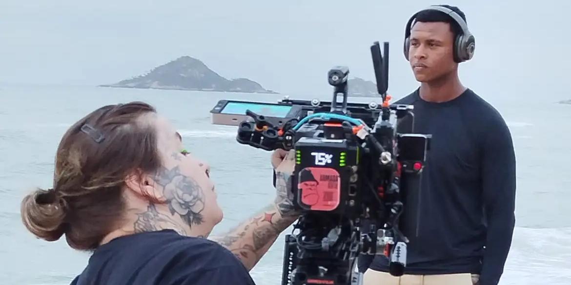 Filmagem do documentário E se você não me quiser? (E se você não me quiser/Divulgação)