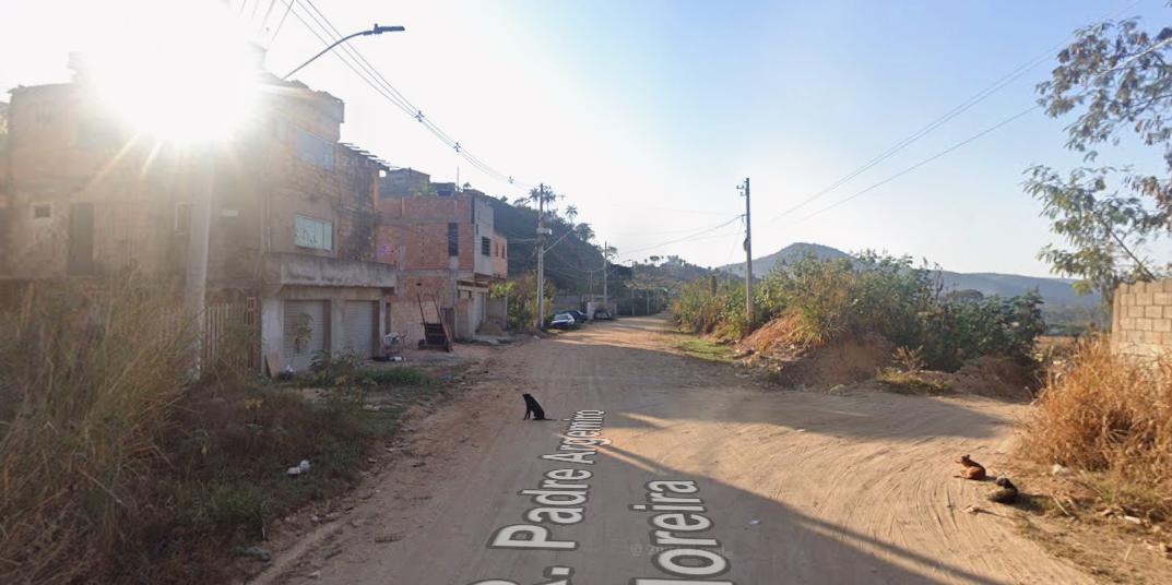 Rua Padre Argemiro Moreira foi o local do homicídio (Google Maps)