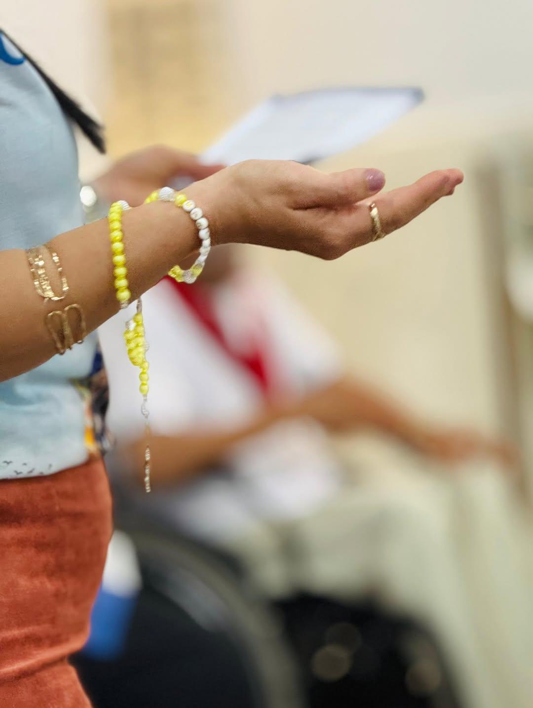 Fiéis participam de novenário em santuário, em Contagem (Santuário NSCA/Contagem)