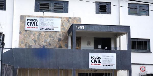 Delegacia de Polícia Civil de Divinópolis (Polícia Civil/Divulgação)