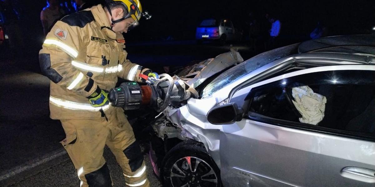 Imagens registradas pelos militares (CBMMG/Divulgação)